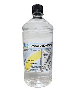 Agua Deionizada 1lt