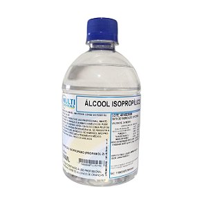 Alcool Isopropilico 500ml