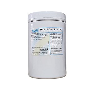 Manteiga de Cacau 1kg