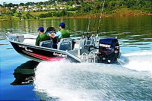 BARCO DE ALUMINIO MARAJÓ 17 MACHINE