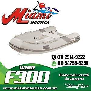 BOTE INFLÁVEL WIND F 300