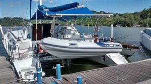 BOTE INFLÁVEL ZEFIR WIND F 300