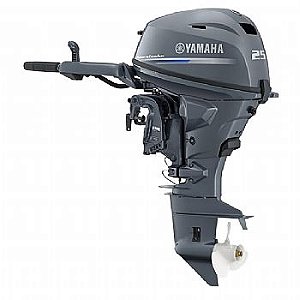 YAMAHA F25HP GMHS (12 x CARTAO)