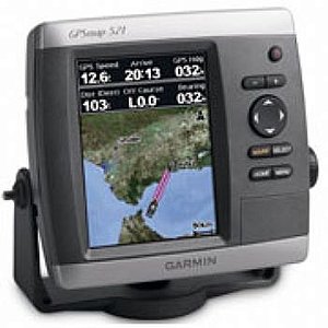 GPS GARMIN COM FISHFINDER (SONAR) 521S - GARMIN