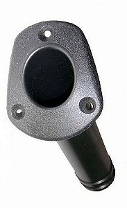 PORTA VARA DE EMBUTIR PRETO