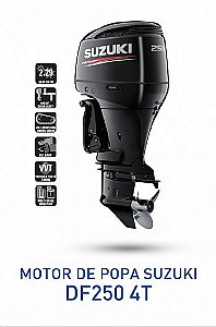 MOTOR DE POPA DF SUZUKI 250 HP ZX 4 TEMPOS ( 6 CILINDROS )