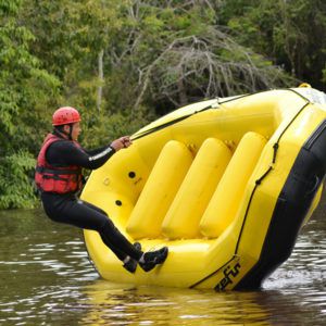 BALSA RAFTING ZEFIR 420 14 PES 8 PESSOAS DESMONTAVEL