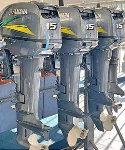 MOTOR DE POPA 15 YAMAHA 2026 OKM