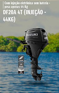 MOTOR DE POPA SUZUKI 20 HP 4 TEMPOS INJEÇAO ELETRONICA