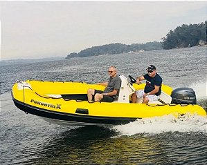 BOTE INFLAVEL ZEFIR GOLD 4.4 SPORT FUNDO DE FIBRA 2025