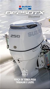 MOTOR DE POPA SUZUKI DF 250 TX