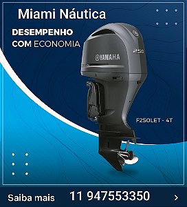 MOTOR YAMAHA 250 HP OKM