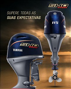 MOTOR DE POPA YAMAHA 115 HP VMAX ( PROMOÇAO YAMAHA )