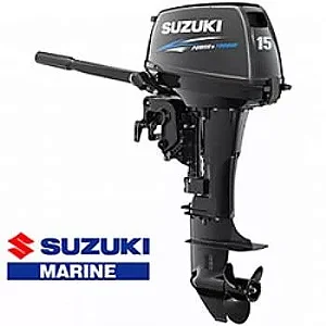 MOTOR DE POPA SUZUKI 15 HP OKM OFERTA DE FABRICA