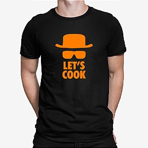 Camiseta Let's Cook