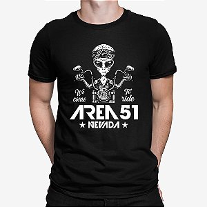 Camiseta ET Area 51