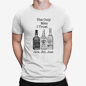 Camiseta Jack, Jim e Jose