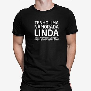 Camiseta Linda Namorada