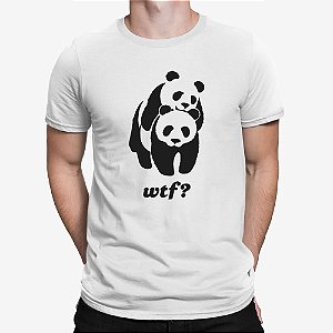 Camiseta WTF Panda