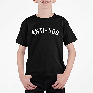 Camiseta Infantil Anti-You