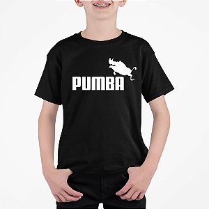 Camiseta Infantil Pumba