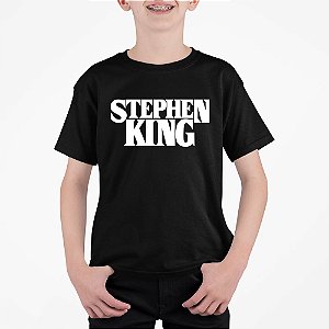 Camiseta Infantil Stephen King