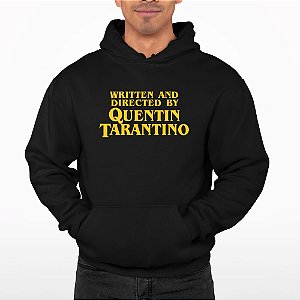 Moletom Canguru Quentin Tarantino