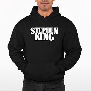 Moletom Canguru Stephen King