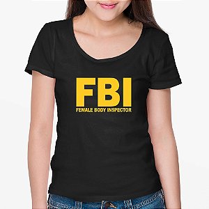 Long Baby Look FBI - Female Body Inspector