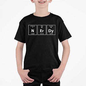Camiseta Infantil NErDy