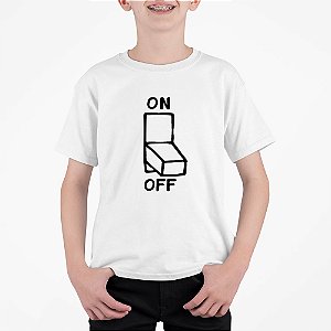 Camiseta Infantil on OFF