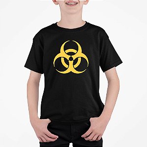 Camiseta Infantil Biohazard