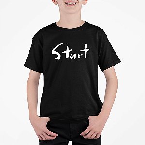 Camiseta Infantil Start