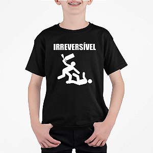 Camiseta Infantil Irreversível