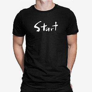 Camiseta Start