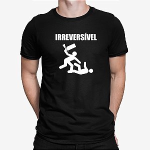 Camiseta Irreversível