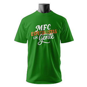 Camisa SBMFC "MFC Especialistas em Gente" - VERDE