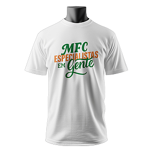Camisa SBMFC "MFC Especialistas em Gente" - BRANCO