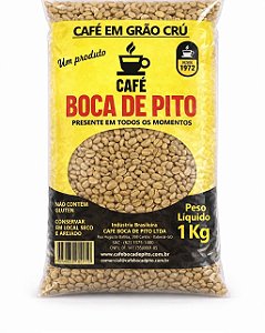 Café Boca de pito Crú - 1KG