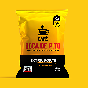 Café Boca de Pito - Extra Forte - 500G