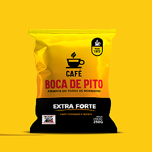 Café Boca de Pito - Extra Forte - 250G