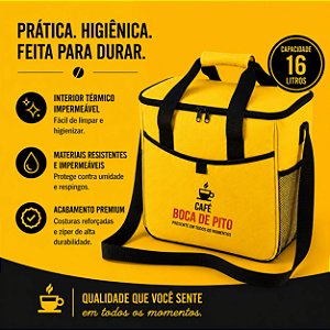Bolsa térmica 16 litros