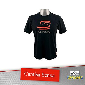 Camiseta Duplo S Senna - Manga Curta