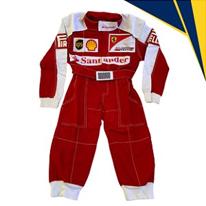 Macacão Infantil Kart Ferrari - UBI