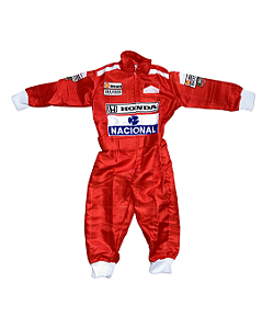 Macacão Infantil Fantasia - McLaren Histórico