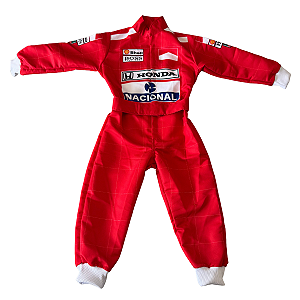 Macacão Infantil Fantasia - McLaren Histórico
