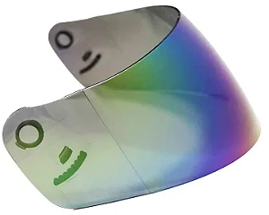 Viseira E0XESPARK - EBF - Colorida