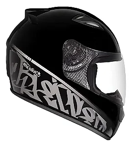 Capacete Spark Black Edition 3 - EBF - Preto