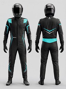 Macacão Kart Sparco - Veloce