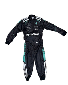 Macacão Fantasia Premium - Equipe Mercedes